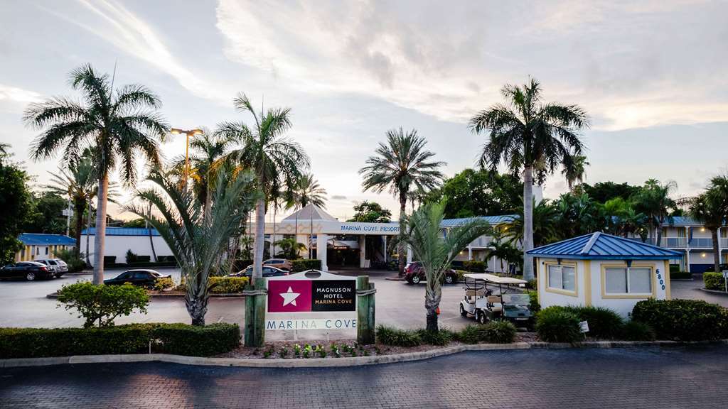 Magnuson Hotel Marina Cove St. Petersburg Dış mekan fotoğraf
